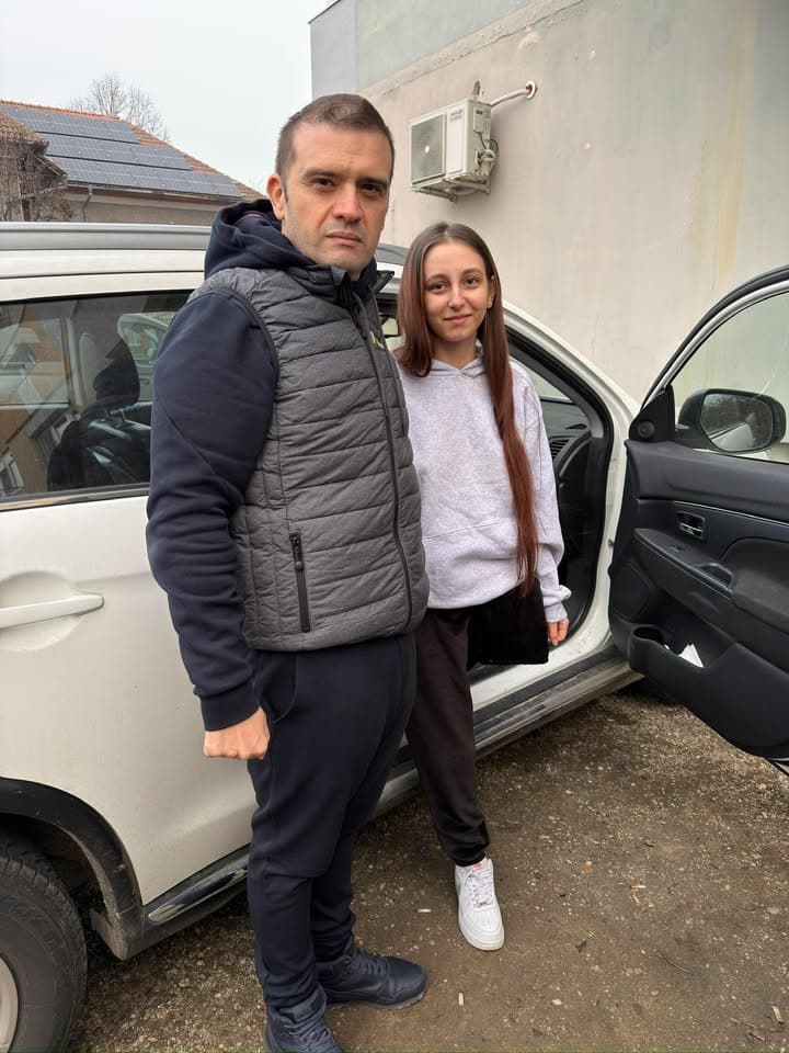 Valentina s-a întors să mulțumească și să ajute