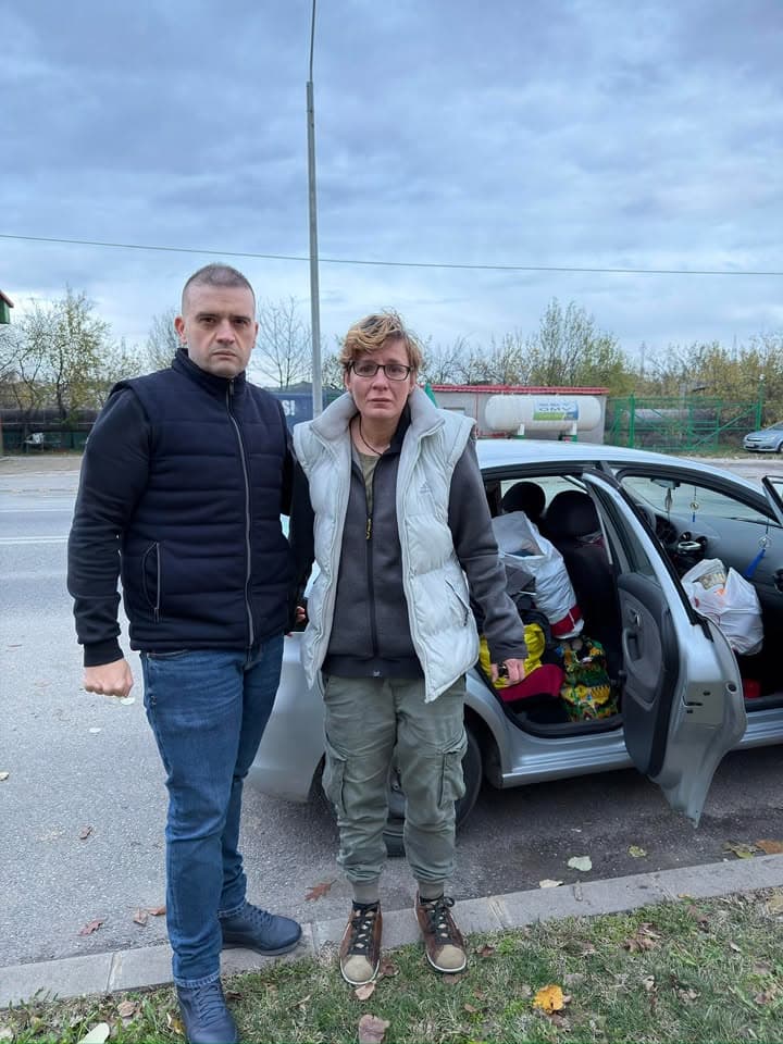 Maria a simțit, în sfârșit, că există